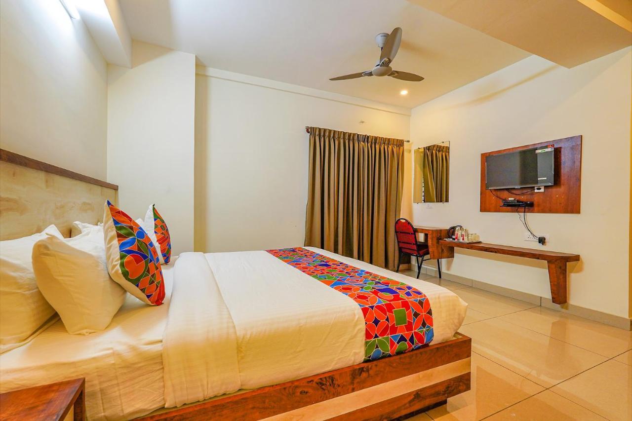 Fabhotel Shakthi Suites - Nr Jayadeva Hospital Bangalore Bagian luar foto