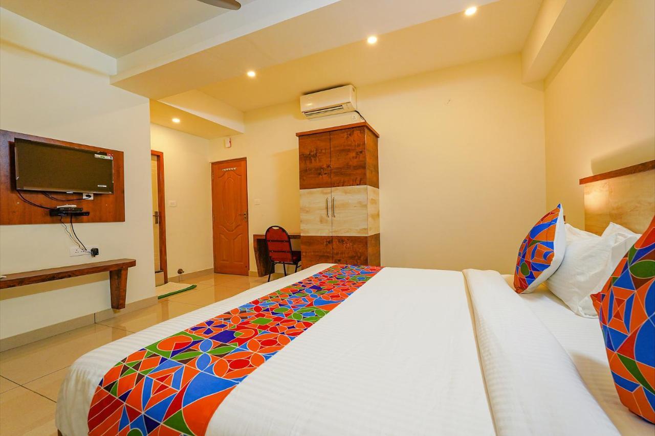 Fabhotel Shakthi Suites - Nr Jayadeva Hospital Bangalore Bagian luar foto