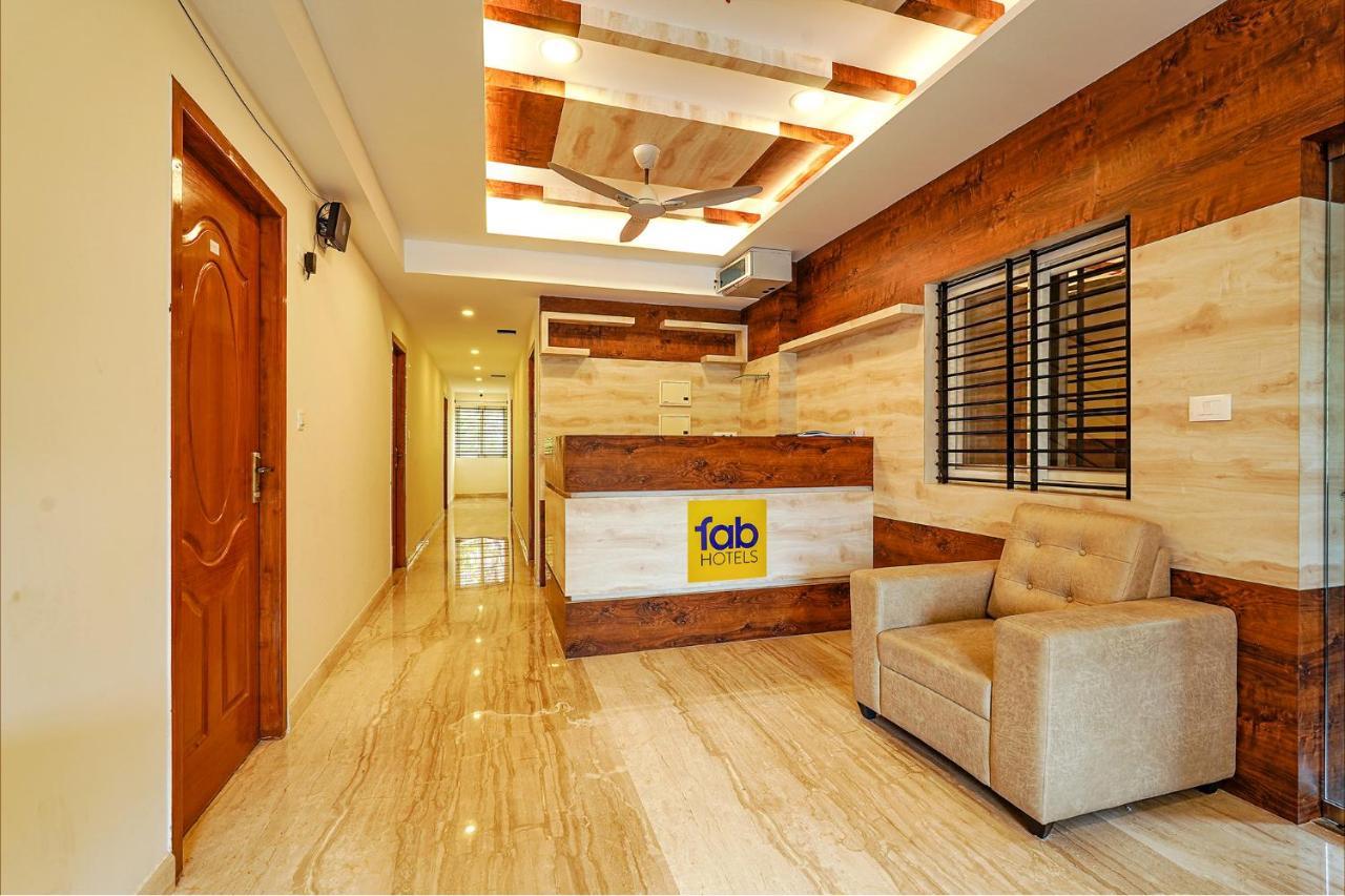 Fabhotel Shakthi Suites - Nr Jayadeva Hospital Bangalore Bagian luar foto